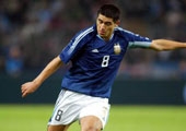 Nationalité : ArgentineAge :28 ansDate de naissance :24 Juin 1978Lieu de naissance :San FernandoTaille :1m82Poids :76 kgPied :DroitierPoste :Milieu de terrainClub actuel :Villarreal CF